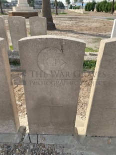BAGHDAD (NORTH GATE) WAR CEMETERY - CHAMBERS, W G